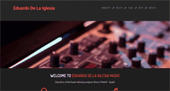 Desktop Screenshot of eduardodelaiglesia.com